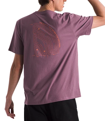 The North Face Short Sleeve Brand Proud Graphic T-Shirt