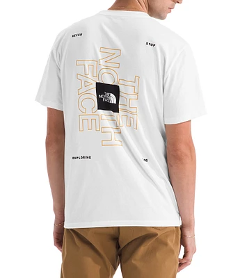 The North Face Short Sleeve Brand Large Back Graphic T-Shirt