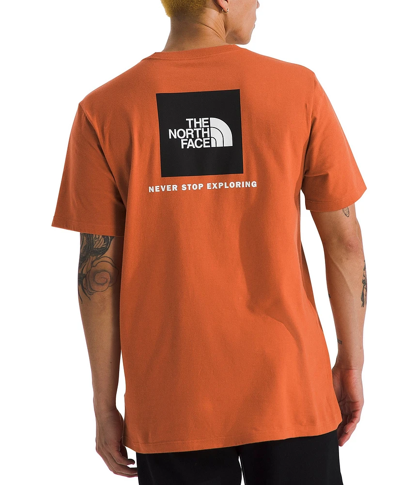 The North Face Short Sleeve Core Box NSE Screen-Printed Logo T-Shirt