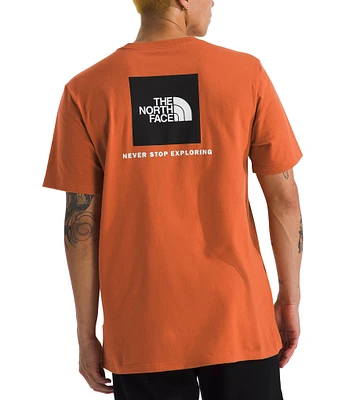 The North Face Short Sleeve Core Box NSE Screen-Printed Logo T-Shirt