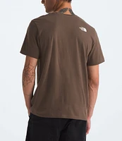 The North Face Short Sleeve Core Half Dome Graphic T-Shirt