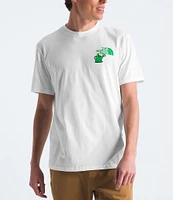 The North Face Short Sleeve Crown Shyness Graphic T-Shirt