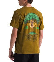 The North Face Short Sleeve Crown Shyness Screen Print Graphic T-Shirt