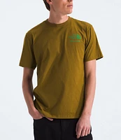 The North Face Short Sleeve Crown Shyness Screen Print Graphic T-Shirt