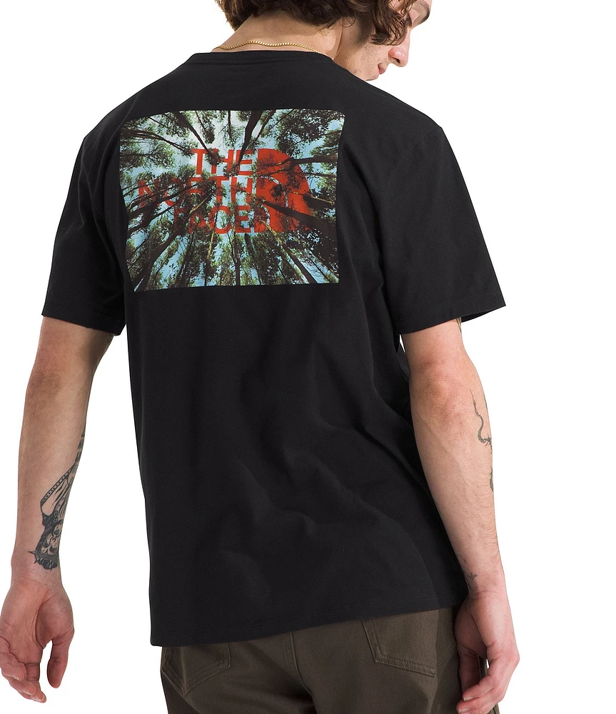 The North Face Short Sleeve Crown Shyness Graphic T-Shirt