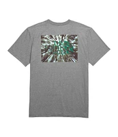 The North Face Short Sleeve Crown Shyness Heathered Graphic T-Shirt