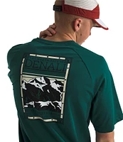 The North Face Short Sleeve Denali Graphic T-Shirt