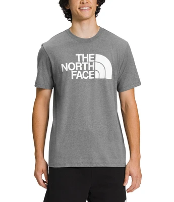 The North Face Short Sleeve Half Dome Heathered T-Shirt