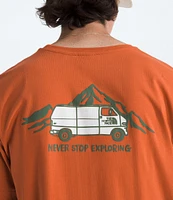 The North Face Short Sleeve Outdoor Graphic T-Shirt