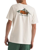 The North Face Short Sleeve Outdoor Graphic T-Shirt