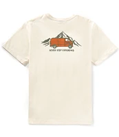 The North Face Short Sleeve Outdoor Graphic T-Shirt