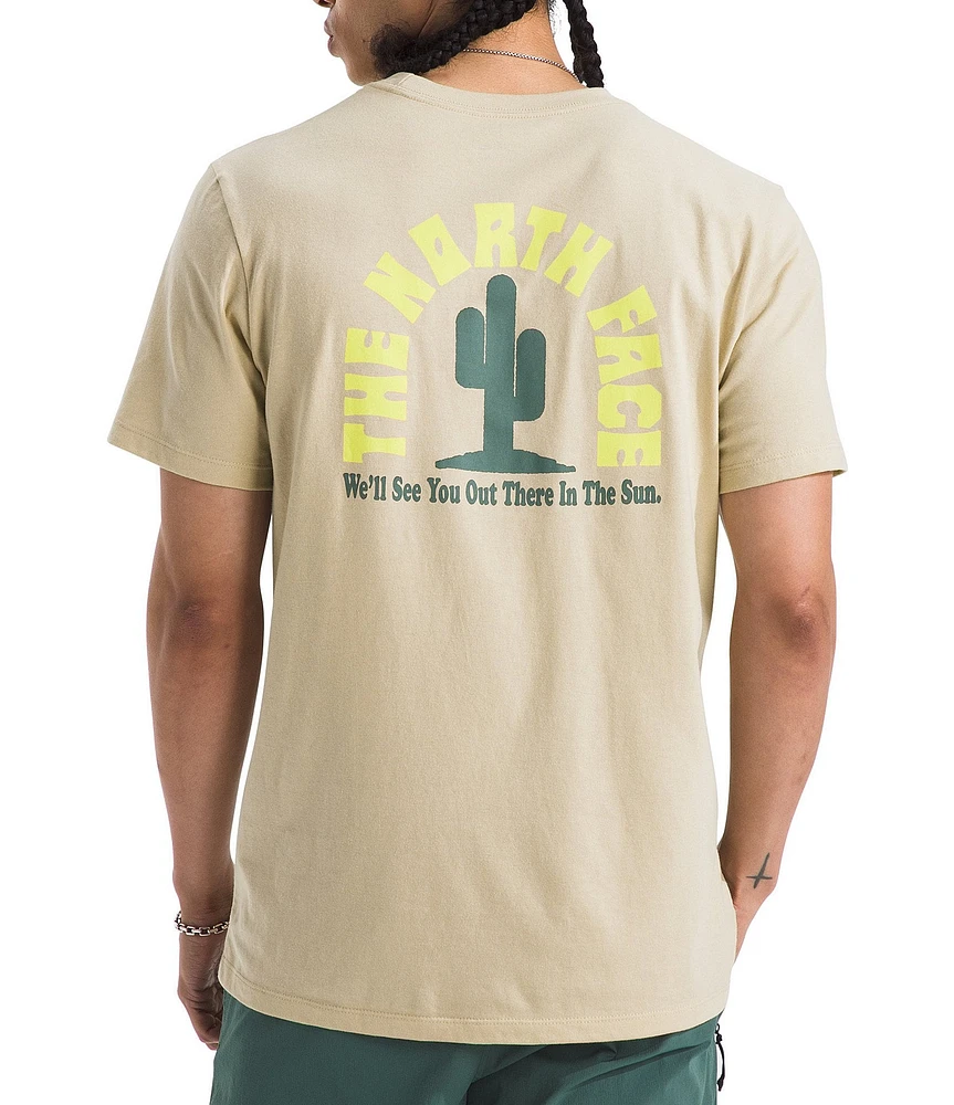 The North Face Short Sleeve Public Cactus Graphic T-Shirt