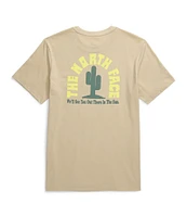 The North Face Short Sleeve Public Cactus Graphic T-Shirt