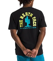 The North Face Short Sleeve Public Cactus Graphic T-Shirt