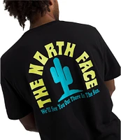 The North Face Short Sleeve Public Cactus Graphic T-Shirt