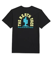The North Face Short Sleeve Public Cactus Graphic T-Shirt