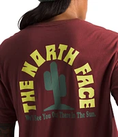The North Face Short Sleeve Public Lands Cactus Graphic T-Shirt