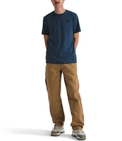 The North Face Short Sleeve Tri-Blend Graphic T-Shirt