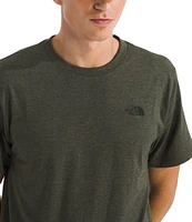 The North Face Short Sleeve Tri-Blend Graphic T-Shirt