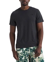 The North Face Short Sleeve Tri-Blend Graphic T-Shirt
