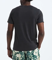 The North Face Short Sleeve Tri-Blend Graphic T-Shirt