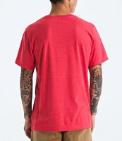 The North Face Short Sleeve Tri-Blend Graphic T-Shirt