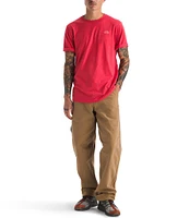 The North Face Short Sleeve Tri-Blend Graphic T-Shirt