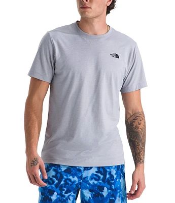 The North Face Short Sleeve Tri-Blend Graphic T-Shirt