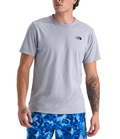 The North Face Short Sleeve Tri-Blend Graphic T-Shirt