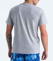 The North Face Short Sleeve Tri-Blend Graphic T-Shirt