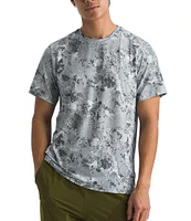 The North Face Short Sleeves Adventure Print T-Shirt