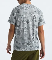 The North Face Short Sleeves Adventure Print T-Shirt