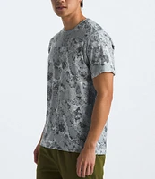 The North Face Short Sleeves Adventure Print T-Shirt