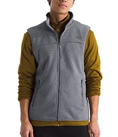 The North Face Sleeveless Front Range Heathered Fleece Vest