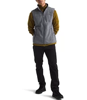 The North Face Sleeveless Front Range Heathered Fleece Vest