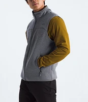 The North Face Sleeveless Front Range Heathered Fleece Vest