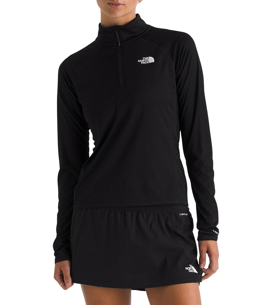 The North Face Sunriser 1/4 Zip Long Sleeve Pullover