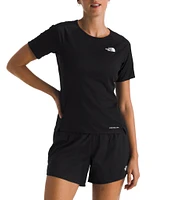 The North Face Sunriser Short Sleeve Crew Neck Solid Tee