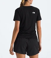 The North Face Sunriser Short Sleeve Crew Neck Solid Tee