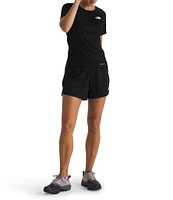 The North Face Sunriser Short Sleeve Crew Neck Solid Tee