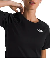 The North Face Sunriser Short Sleeve Crew Neck Solid Tee