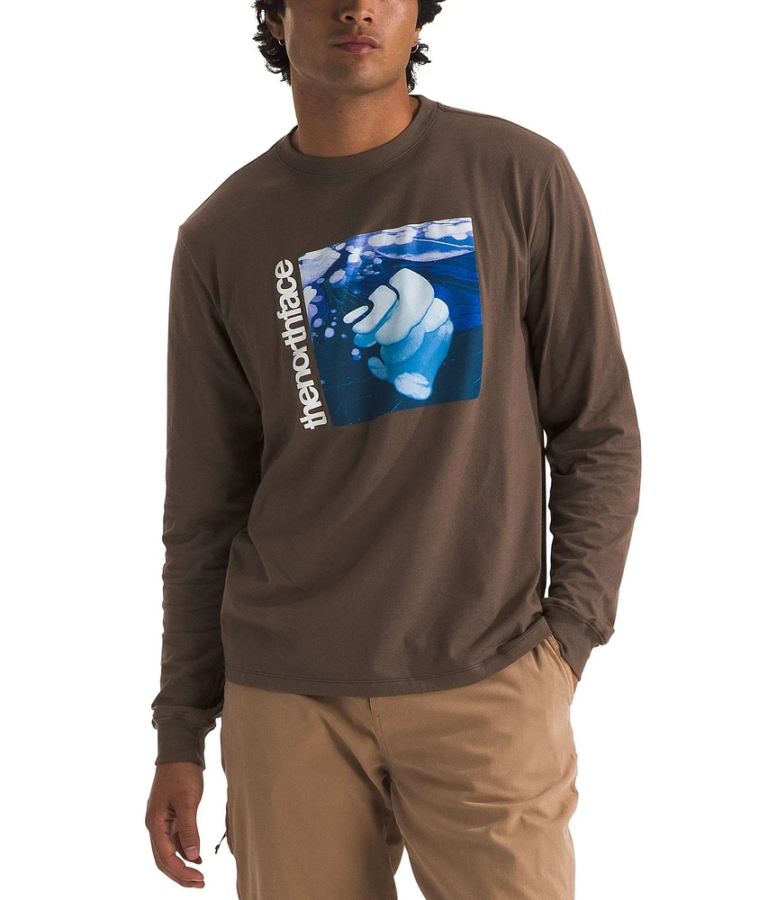 The North Face Suspended Long Sleeve Graphic T-Shirt