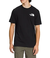 The North Face Short Sleeve Solid Box Graphic NSE T-Shirt