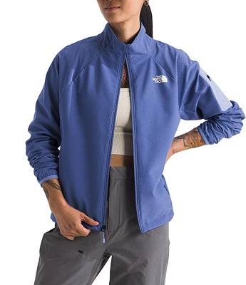 The North Face Tek Approach Zip Front Jacket