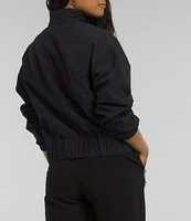 The North Face Tekware™ Cropped Long Sleeve Quarter Zip Jacket