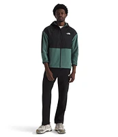 The North Face Tekware Grid Hybrid Full Zip Jacket