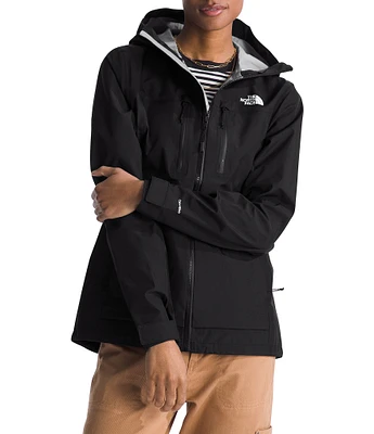 The North Face Terrain Vista Water Repellent Long Sleeve Zip Front Hooded Jacket