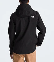 The North Face Terrain Vista Water Repellent Long Sleeve Zip Front Hooded Jacket