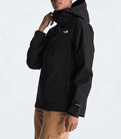 The North Face Terrain Vista Water Repellent Long Sleeve Zip Front Hooded Jacket