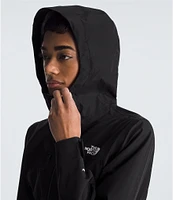 The North Face Terrain Vista Water Repellent Long Sleeve Zip Front Hooded Jacket